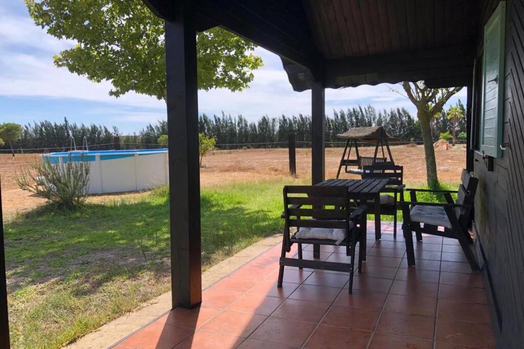 La Cabaña de Doñana El Rocío Exterior foto